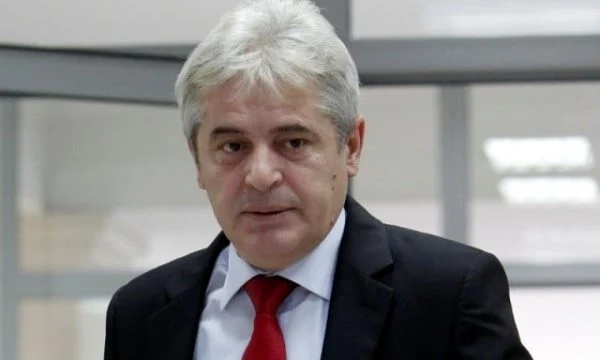 Shkup, ministrat e BDI të Ali Ahmetit japin dorëheqje me kushte nga qeveria