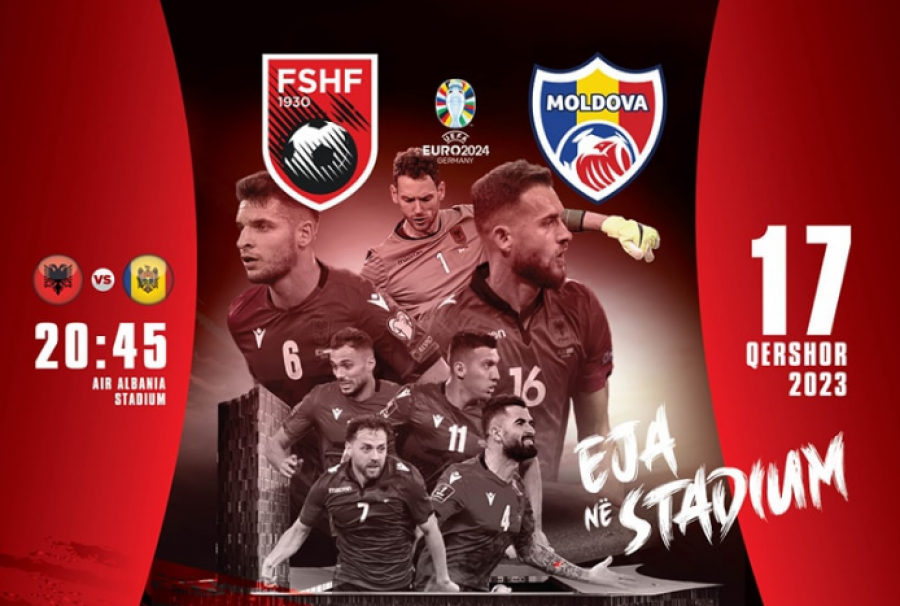 Eliminatoret e EURO 2024/ Ja si pritet të rreshtohet Shqipëria ndaj Moldavisë