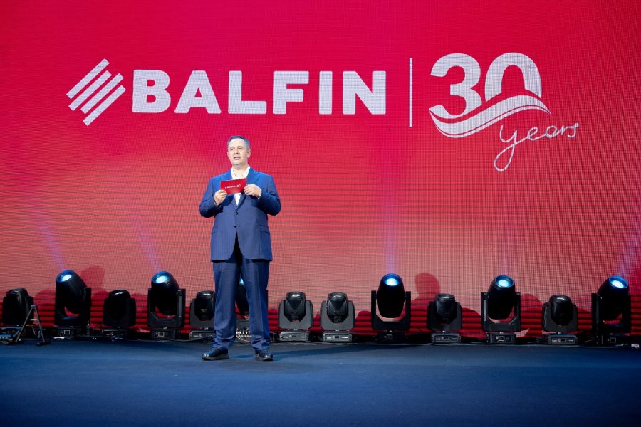 BALFIN feston 30 vjetorin, Samir Mane lançon fondacion bamirësie dhe kompani në një tjetër shtet
