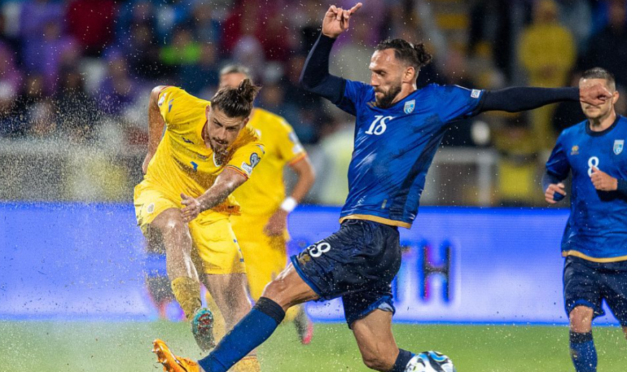 EURO 2024/ Zbehen shanset për kualifikim, 'Dardanët' 'falin' Rumaninë në 'Fadil Vokrri'