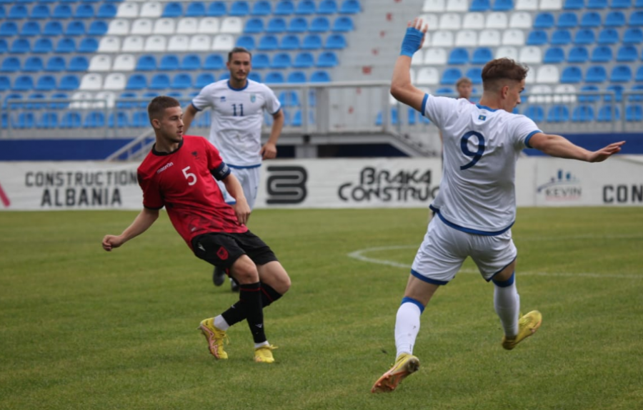 Shqipëria U-19 barazon në duelin e dytë me Kosovën