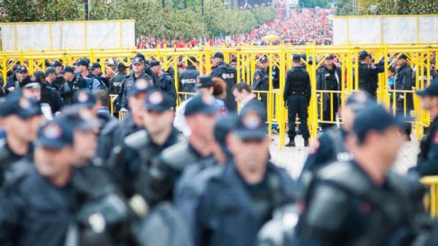 Ndeshja Shqipëri-Moldavi/ Ja masat e marra nga policia për garantimin e sigurisë