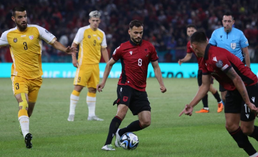 Mbyllet pa gola pjesa e parë e Shqipëri-Moldavi, njihuni me statistikat