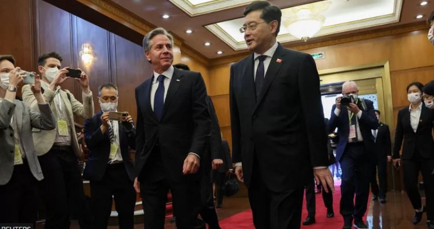 Blinken dhe ministri kinez zhvillojnë bisedime ‘të sinqerta’, merren vesh të takohen përsëri