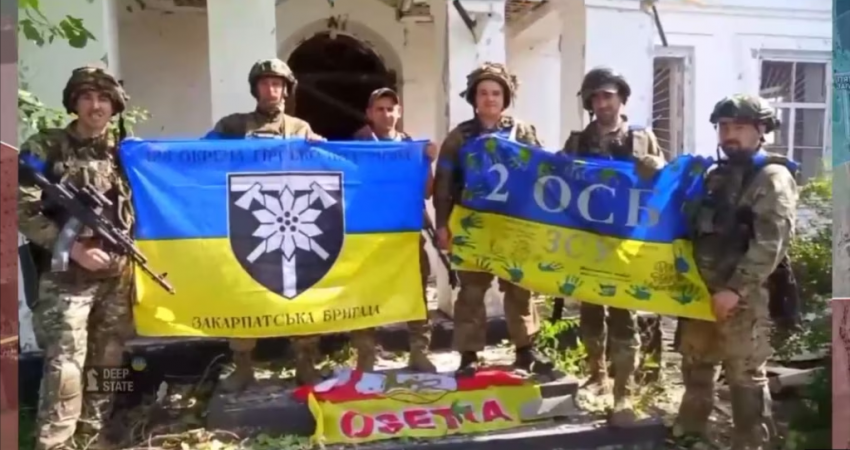 Ukraina konfirmon çlirimin e fshatit të parë në rajonin e Zaporizhjës