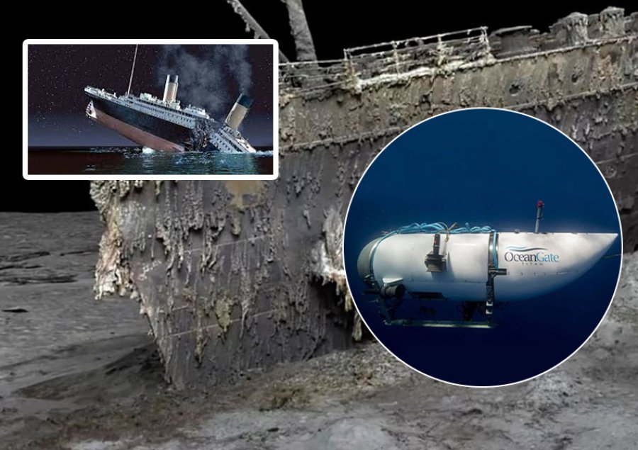 Kërkimi për nëndetësen e zhdukur të Titanikut/ Bota po mban frymën...