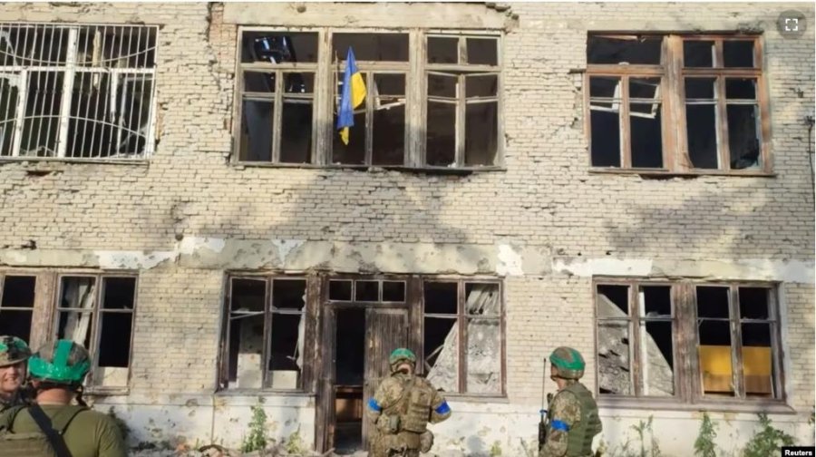 Ukraina thotë se ka çliruar 8 vendbanime gjatë kundërofensivës