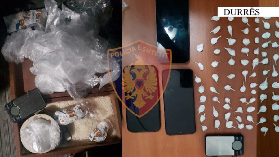 Shpërbëhet grupi që shpërndante kokainë në Durrës, përfundojnë në pranga 3 të rinjtë