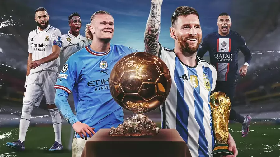 'Topi i Artë' 2023, kush duhet ta fitojë përballjen Messi-Haaland?