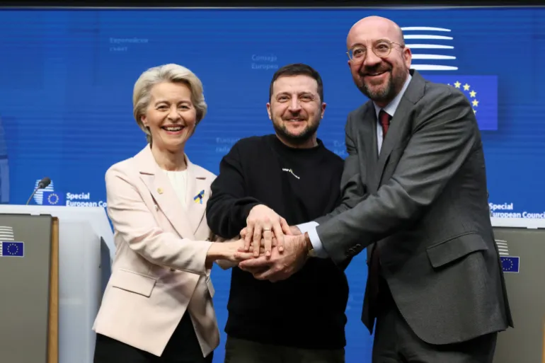 BE do të ofrojë 55 miliardë dollarë ndihmë për Ukrainën për katër vitet e ardhshme