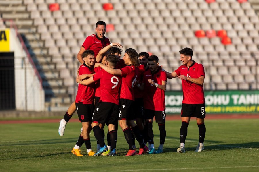 Miqësorja me Bullgarinë / Shqipëria U-21 fiton dhe bind me lojë!