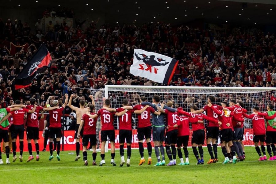 Shqipëria synon fitoren ndaj Ishujve Faroe për të vazhduar ëndrrën e madhe Europiane