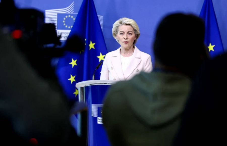 Presidentja e KE kërkon 66 miliardë euro shtesë për buxhetin e BE-së