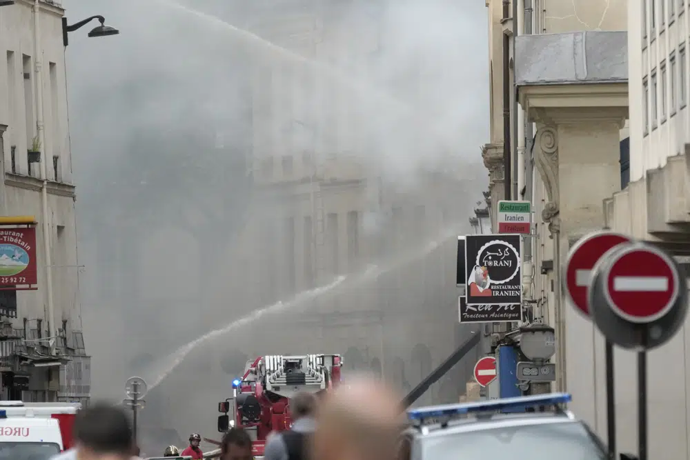 Shpërthimi në Akademinë Amerikane të Parisit plagosi 24 persona, nis hetimi për shkakun