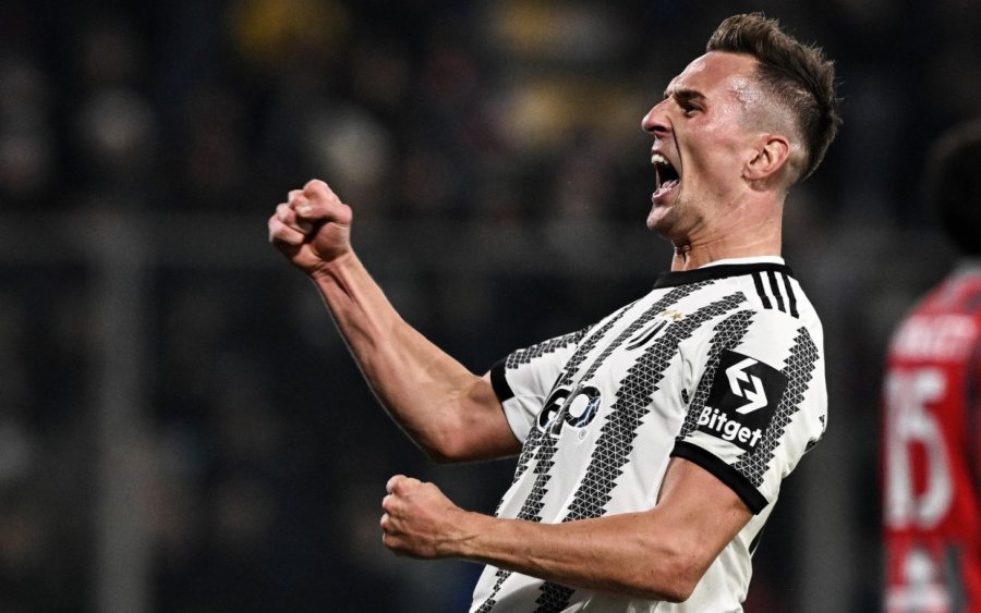 Juventusi blen përfundimisht kartonin e sulmuesit polak