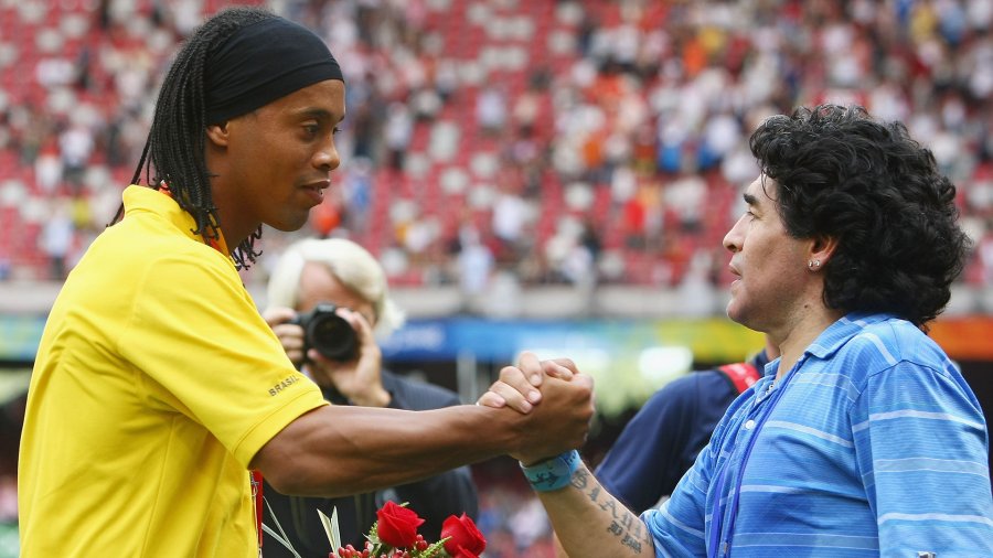 Nga Ronaldinho te Maradona, ish-yjet e futbollit që shpallën falimentimin
