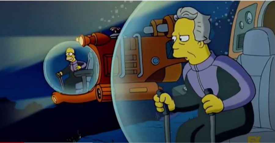 Videoja virale/ A e parashikuan The Simpsons nëndetësen e zhdukur 'Titan'?