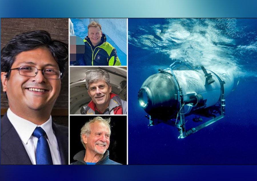 ZYRTARE/ Kompania OceanGate shpall të vdekur 5 turistët në nëndetësen 'Titan'