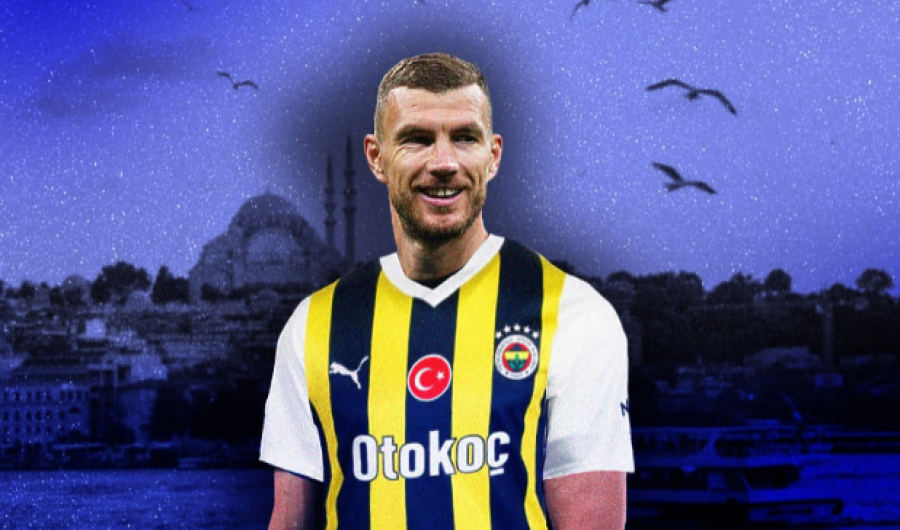 Fenerbahçe zgjidh të gjitha dilemat: Edin Dzeko mbërrin për të nënshkruar kontratën