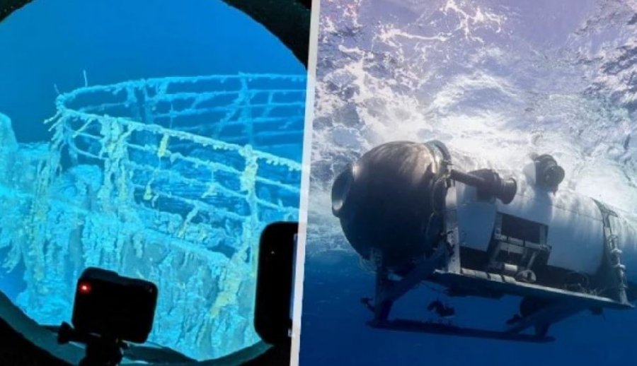 Kërkimet për nëndetësen e zhdukur, gjenden mbetje pranë Titanikut