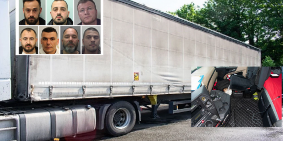 Emrat/ Trafiku i shqiptarëve me kamion në Angli! Dënohet banda kriminale, 7 të burgosur