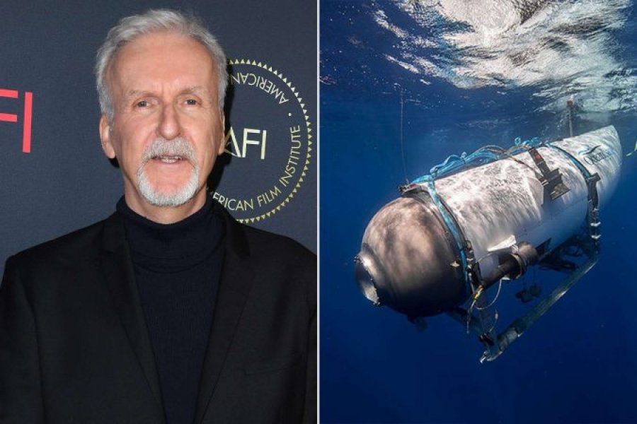 Regjisori i ‘Titanik’, James Cameron flet pas zhdukjes së nëndetëses: OceanGate ishte paralajmëruar për rrezikun