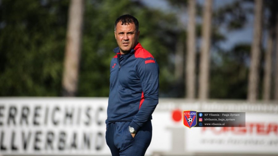 Zyrtare/ Vioresin Sinani merr detyrën si trajner i Vllaznisë U-21