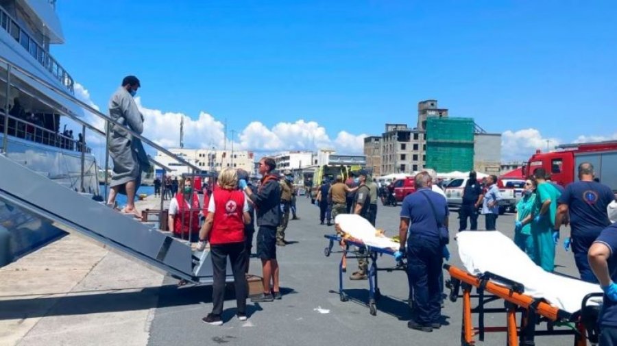 Bilanci tragjik nga Greqia: Në anijen e fundosur ishin të paktën 350 pakistanezë