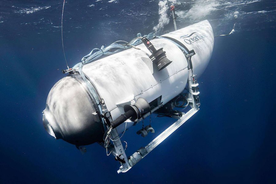 Sistemi akustik i marinës amerikane zbuloi shpërthimin e mundshëm të nëndetëses Titan