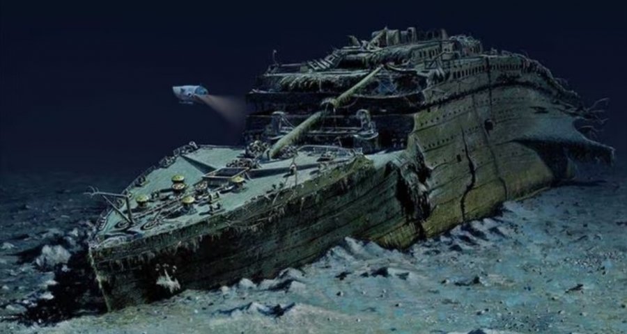 Arsyeja pse nuk ka eshtra në rrënojat e Titanikut