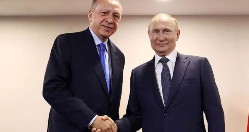 Erdogan i ofron mbështetje Putinit pas sulmit të Wagnerit