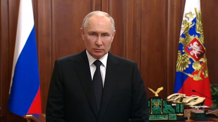 Putin i tërbuar me grupin Wagner për rebelimin: Thikë pas shpine