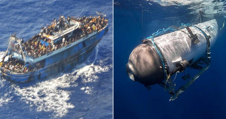 Pse 5 milionerët buzë Titanikut vlejnë më shumë se 700 refugjatë?!