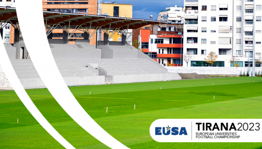 FSHF, partnere në organizimin e Kampionatit Evropian Universitar të Futbollit në Tiranë 2023