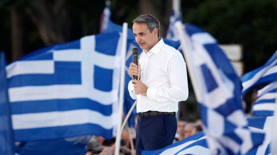 Fitoi zgjedhjet, Kyriakos Mitsotakis betohet për mandatin e dytë si kryeministër i Greqisë