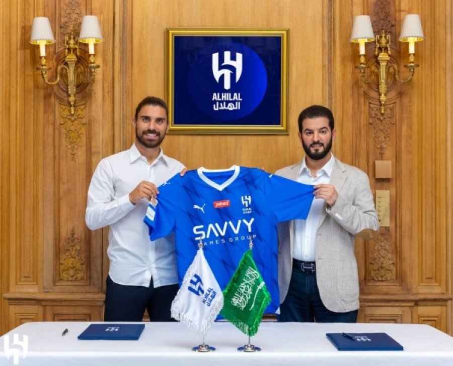 Zyrtare/ Nuk ndalen sauditët, Ruben Neves nënshkruan për Al Hilal