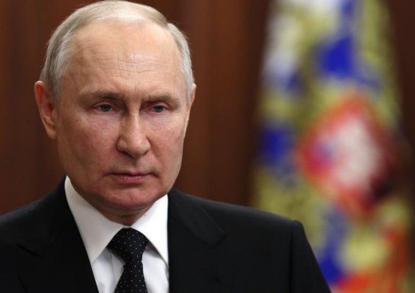 Putin: Perëndimi i zhgënjyer nga kundërofensiva e Ukrainës