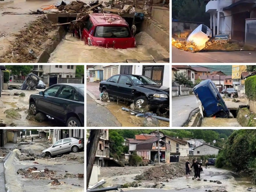 Përmbytjet me viktima në Kosovë, Berisha: Kjo është situatë alarmante, ka sjellë dëme të mëdha