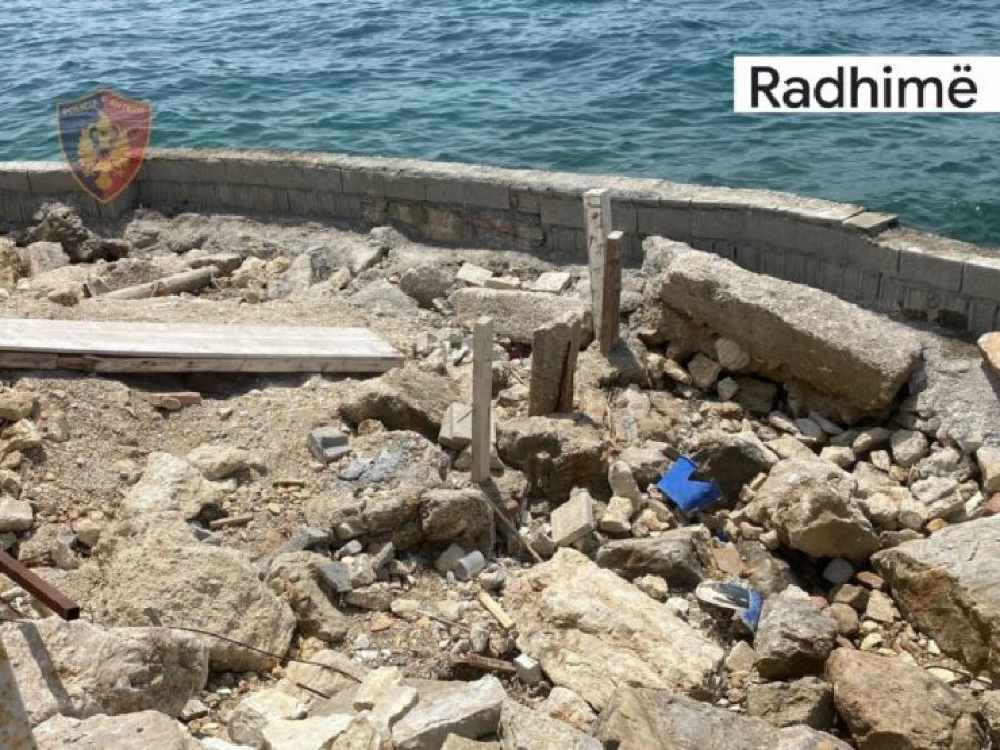 Vlorë/Ndërtoi pa leje në vijën bregdetare, në Radhimë, vihet në pranga 46-vjeçari. 