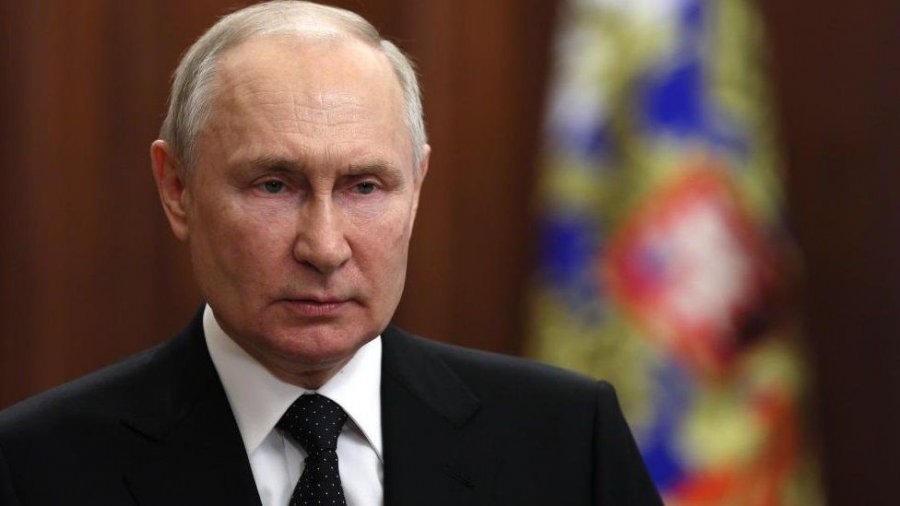 Putin: Perëndimi i zhgënjyer nga kundërofensiva e Ukrainës