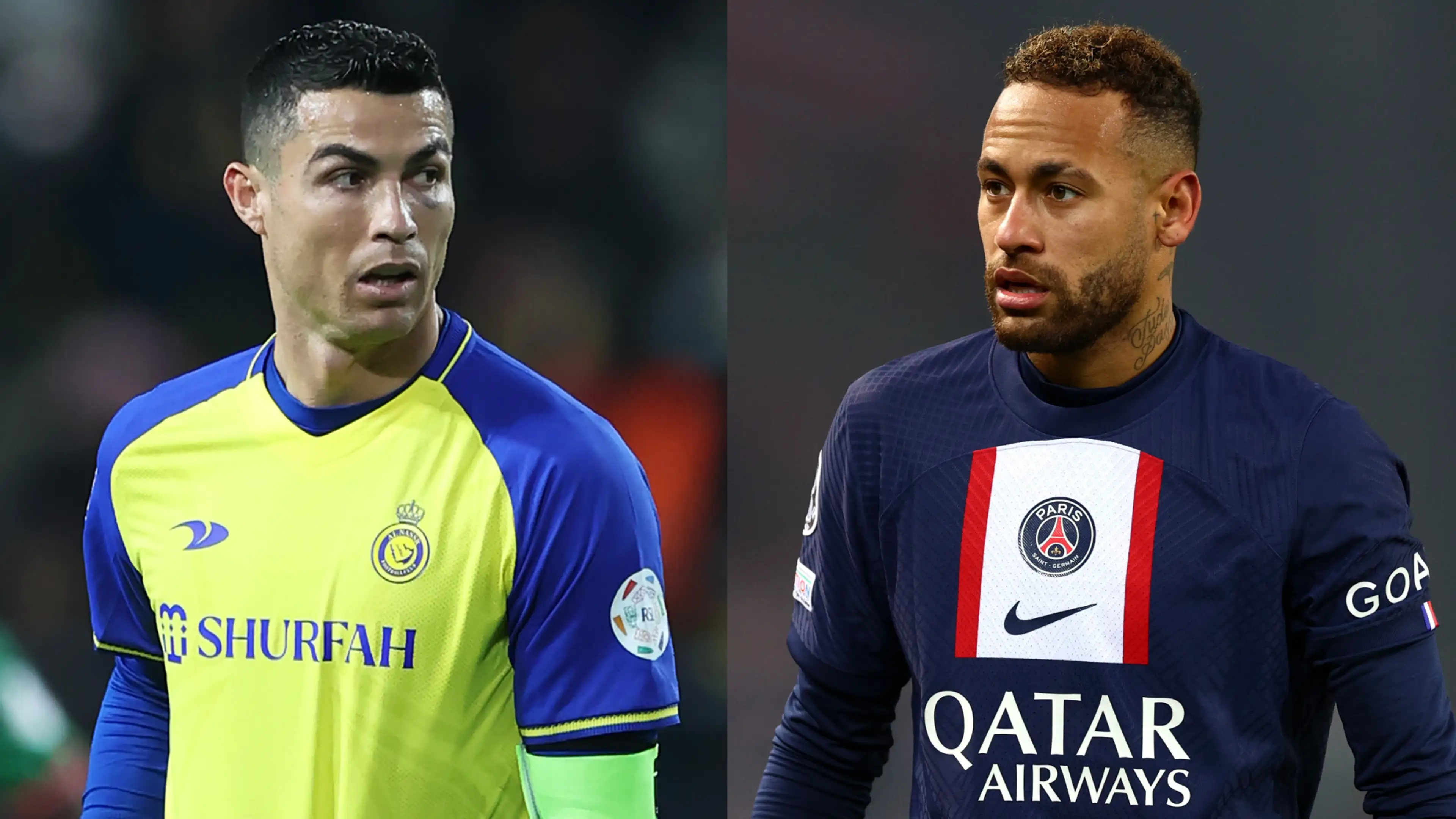 Neymar 'sinjale' për Al-Nassr: Dua të luaj krah Cristiano Ronaldos