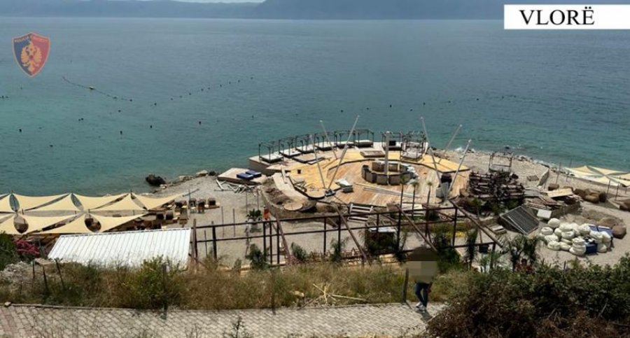 Ndërtoi pa leje në breg të detit, pranga 62-vjeçarit në Vlorë