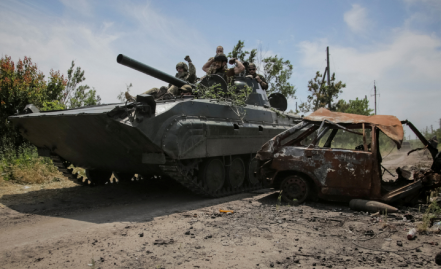 'Le të vazhdojmë!', Ukraina pretendon se ka çliruar fshatin në Donetsk