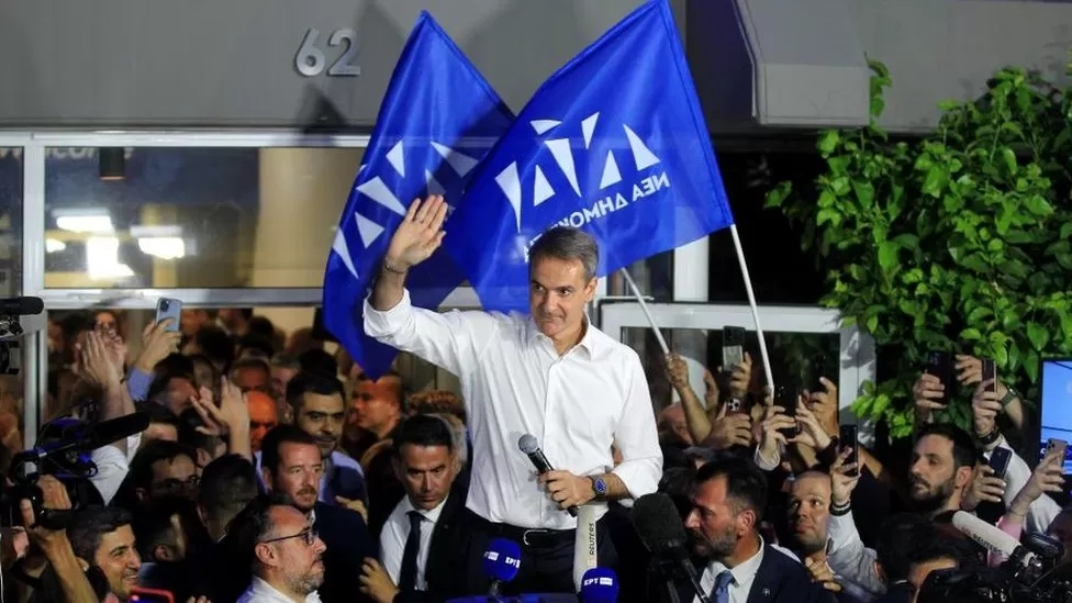 Greqi/ Fitorja në zgjedhje, Mitsotakis: Njerëzit na kanë dhënë një shumicë të sigurt! 