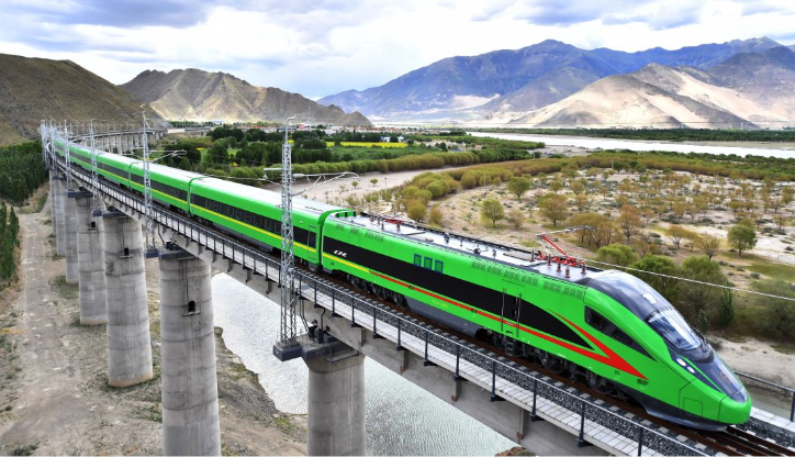 10 trenat më të shpejtë në botë