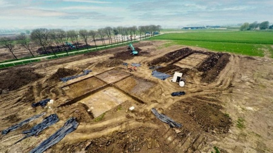 Zbulohet një tempull 4 000-vjeçar në Holandë