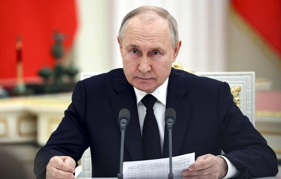 Putin: Grupi Wagner u financua plotësisht nga shteti rus 