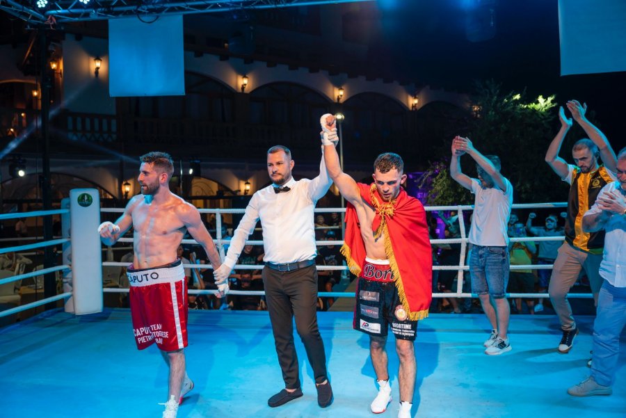 Boks/ Dibrani Ardit Boriçi merr fitoren e dytë radhazi në boksin profesionist