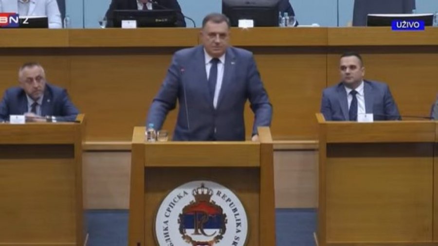 VIDEO/ Dodik vazhdon fyerjet, gjyqtarin e Kushtetueses së BeH e quan ‘shiptar’