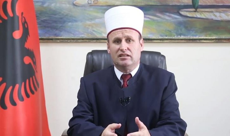 Kurban Bajrami/ Kryetari i Komunitetit Mysliman uron të gjithë shqiptarët
